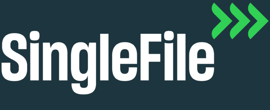 Singlefile logo